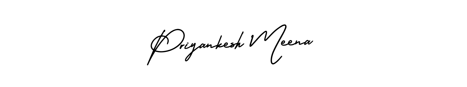 See photos of Priyankesh Meena official signature by Spectra . Check more albums & portfolios. Read reviews & check more about AmerikaSignatureDemo-Regular font. Priyankesh Meena signature style 3 images and pictures png