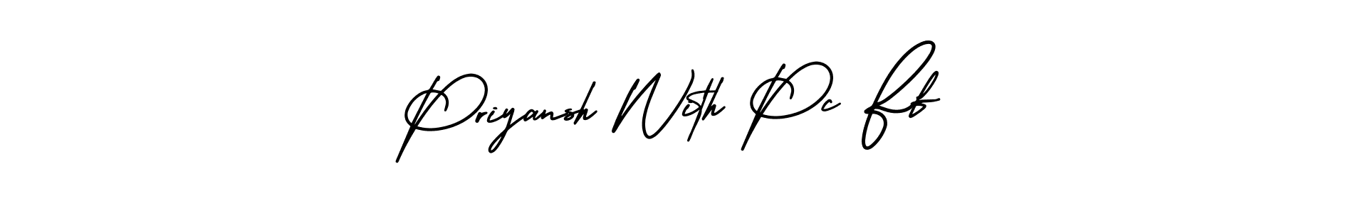 Once you've used our free online signature maker to create your best signature AmerikaSignatureDemo-Regular style, it's time to enjoy all of the benefits that Priyansh With Pc Ff name signing documents. Priyansh With Pc Ff signature style 3 images and pictures png