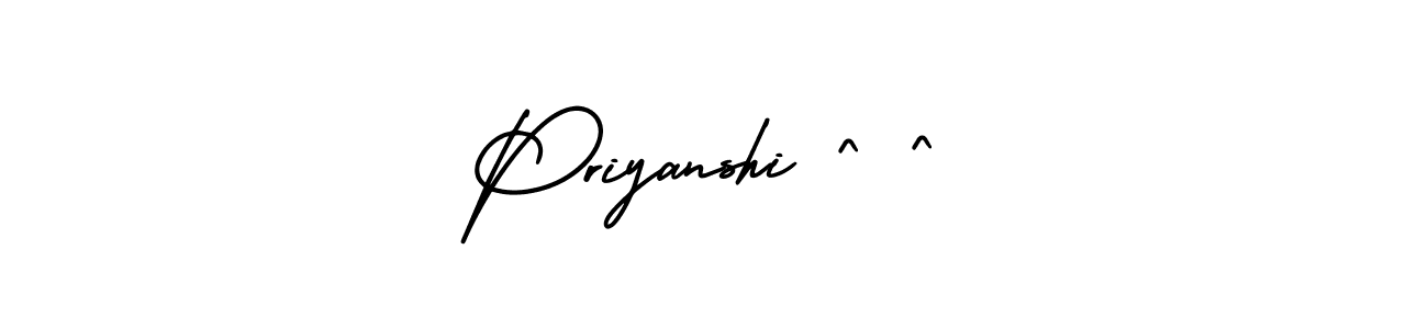 Similarly AmerikaSignatureDemo-Regular is the best handwritten signature design. Signature creator online .You can use it as an online autograph creator for name Priyanshi ^ ^. Priyanshi ^ ^ signature style 3 images and pictures png