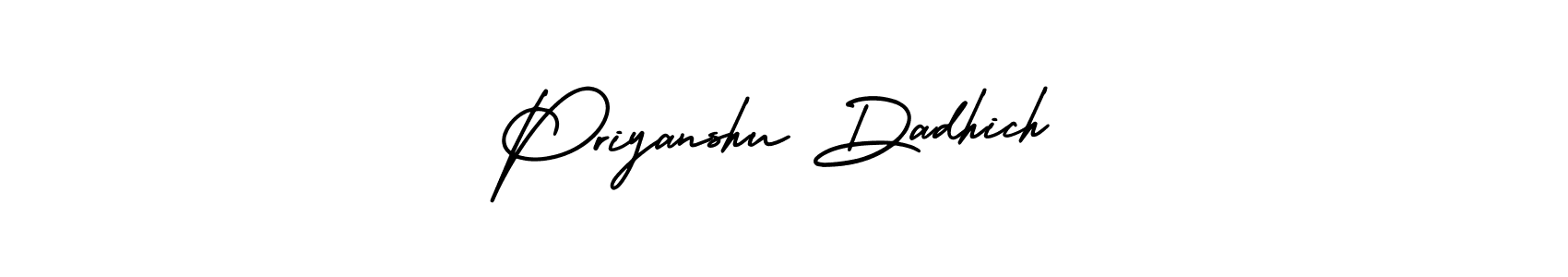 Once you've used our free online signature maker to create your best signature AmerikaSignatureDemo-Regular style, it's time to enjoy all of the benefits that Priyanshu Dadhich name signing documents. Priyanshu Dadhich signature style 3 images and pictures png