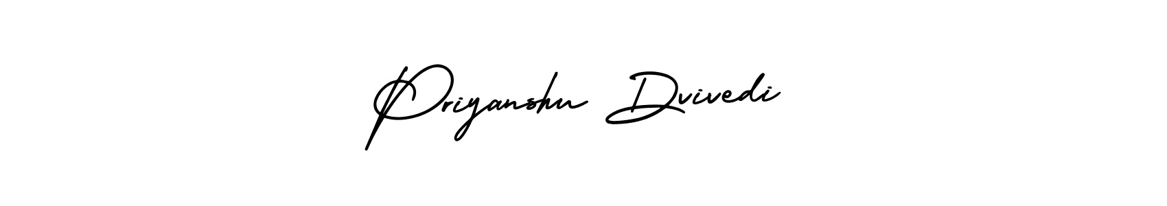 Make a short Priyanshu Dvivedi signature style. Manage your documents anywhere anytime using AmerikaSignatureDemo-Regular. Create and add eSignatures, submit forms, share and send files easily. Priyanshu Dvivedi signature style 3 images and pictures png