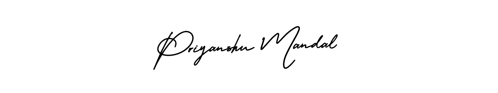 Once you've used our free online signature maker to create your best signature AmerikaSignatureDemo-Regular style, it's time to enjoy all of the benefits that Priyanshu Mandal name signing documents. Priyanshu Mandal signature style 3 images and pictures png