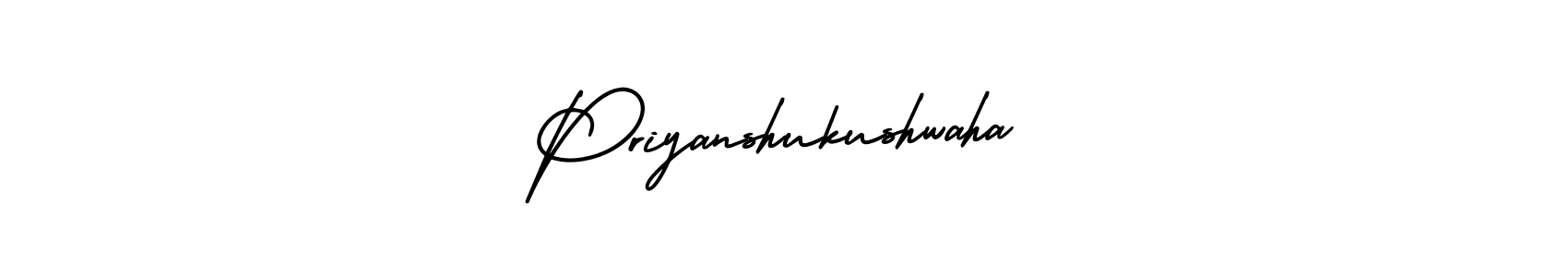 AmerikaSignatureDemo-Regular is a professional signature style that is perfect for those who want to add a touch of class to their signature. It is also a great choice for those who want to make their signature more unique. Get Priyanshukushwaha name to fancy signature for free. Priyanshukushwaha signature style 3 images and pictures png