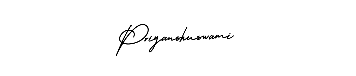 Also You can easily find your signature by using the search form. We will create Priyanshuswami name handwritten signature images for you free of cost using AmerikaSignatureDemo-Regular sign style. Priyanshuswami signature style 3 images and pictures png