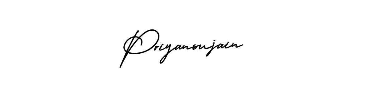 This is the best signature style for the Priyansujain name. Also you like these signature font (AmerikaSignatureDemo-Regular). Mix name signature. Priyansujain signature style 3 images and pictures png