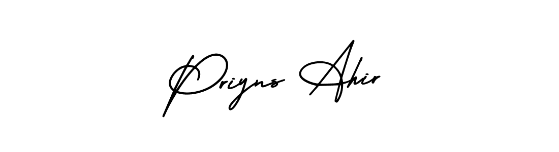 See photos of Priyns Ahir official signature by Spectra . Check more albums & portfolios. Read reviews & check more about AmerikaSignatureDemo-Regular font. Priyns Ahir signature style 3 images and pictures png