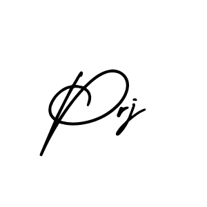 Make a beautiful signature design for name Prj. Use this online signature maker to create a handwritten signature for free. Prj signature style 3 images and pictures png