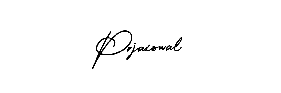 Make a beautiful signature design for name Prjaiswal. Use this online signature maker to create a handwritten signature for free. Prjaiswal signature style 3 images and pictures png