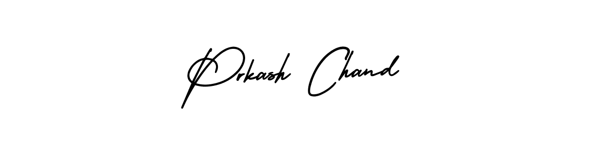 if you are searching for the best signature style for your name Prkash Chand. so please give up your signature search. here we have designed multiple signature styles  using AmerikaSignatureDemo-Regular. Prkash Chand signature style 3 images and pictures png