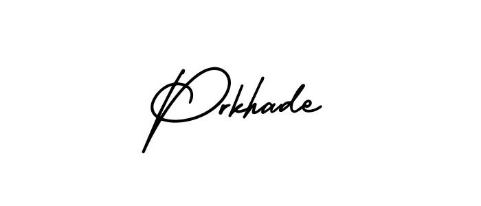 Make a short Prkhade signature style. Manage your documents anywhere anytime using AmerikaSignatureDemo-Regular. Create and add eSignatures, submit forms, share and send files easily. Prkhade signature style 3 images and pictures png