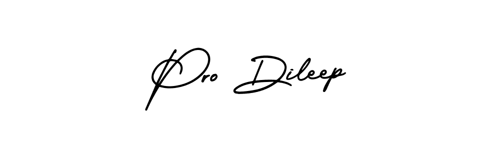 Make a short Pro Dileep signature style. Manage your documents anywhere anytime using AmerikaSignatureDemo-Regular. Create and add eSignatures, submit forms, share and send files easily. Pro Dileep signature style 3 images and pictures png