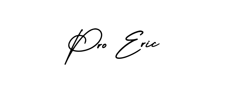 It looks lik you need a new signature style for name Pro Eric. Design unique handwritten (AmerikaSignatureDemo-Regular) signature with our free signature maker in just a few clicks. Pro Eric signature style 3 images and pictures png