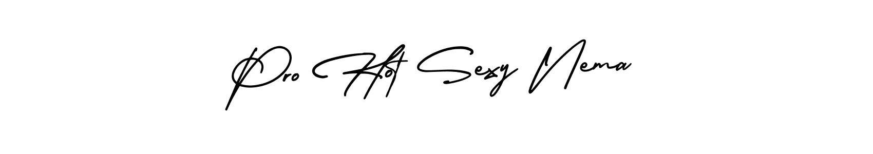 Check out images of Autograph of Pro Hot Sexy Nema name. Actor Pro Hot Sexy Nema Signature Style. AmerikaSignatureDemo-Regular is a professional sign style online. Pro Hot Sexy Nema signature style 3 images and pictures png