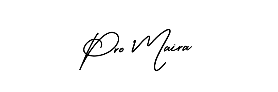 You can use this online signature creator to create a handwritten signature for the name Pro Maira. This is the best online autograph maker. Pro Maira signature style 3 images and pictures png