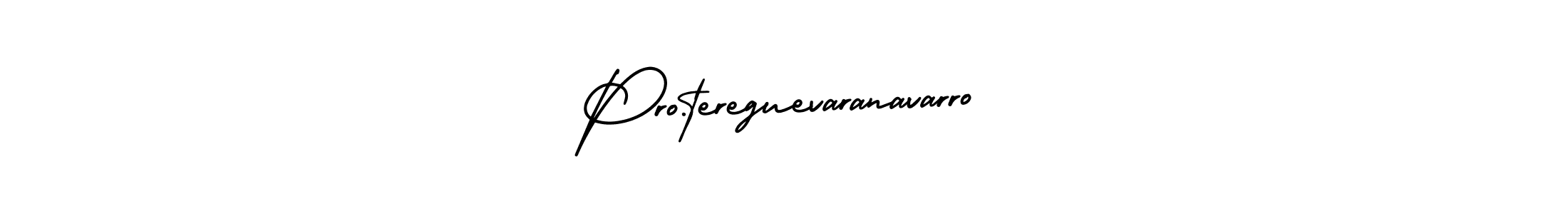 Also we have Pro.tereguevaranavarro name is the best signature style. Create professional handwritten signature collection using AmerikaSignatureDemo-Regular autograph style. Pro.tereguevaranavarro signature style 3 images and pictures png