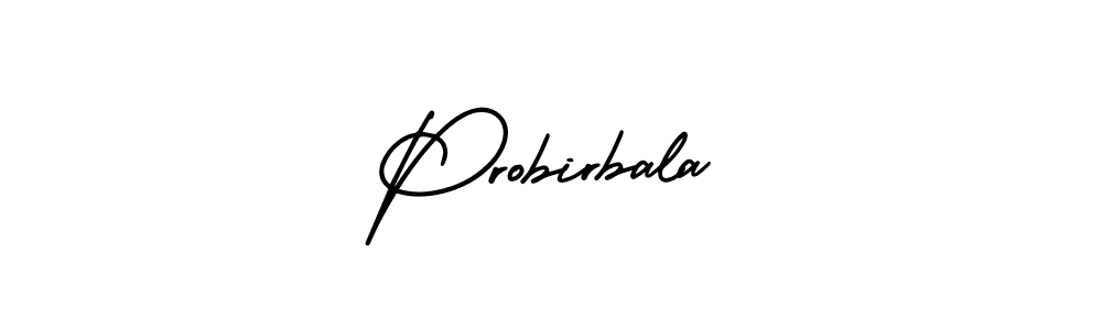 Best and Professional Signature Style for Probirbala. AmerikaSignatureDemo-Regular Best Signature Style Collection. Probirbala signature style 3 images and pictures png
