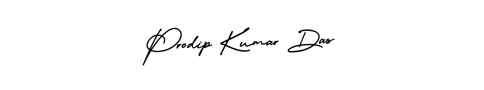 Design your own signature with our free online signature maker. With this signature software, you can create a handwritten (AmerikaSignatureDemo-Regular) signature for name Prodip Kumar Das. Prodip Kumar Das signature style 3 images and pictures png
