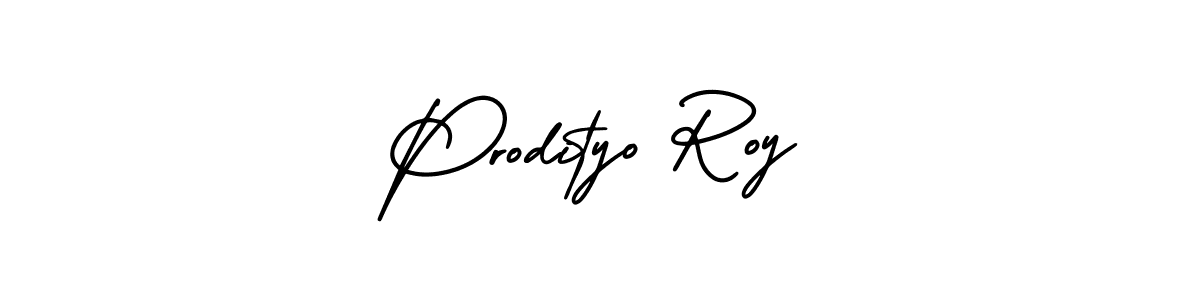 Also You can easily find your signature by using the search form. We will create Prodityo Roy name handwritten signature images for you free of cost using AmerikaSignatureDemo-Regular sign style. Prodityo Roy signature style 3 images and pictures png