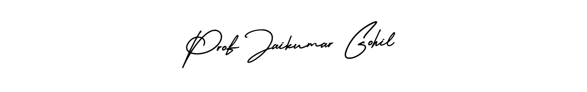 Similarly AmerikaSignatureDemo-Regular is the best handwritten signature design. Signature creator online .You can use it as an online autograph creator for name Prof Jaikumar Gohil. Prof Jaikumar Gohil signature style 3 images and pictures png