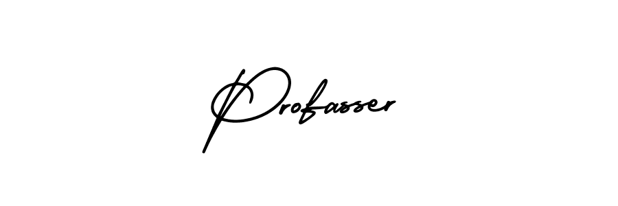 Make a beautiful signature design for name Profasser. Use this online signature maker to create a handwritten signature for free. Profasser signature style 3 images and pictures png