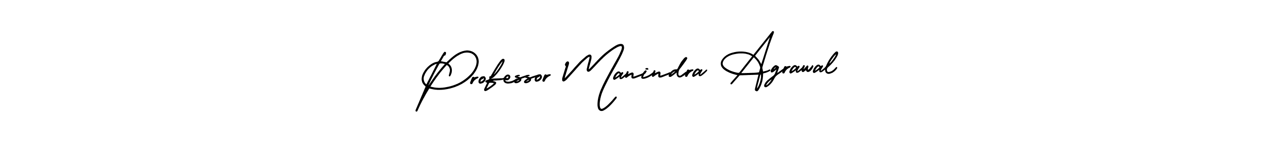 This is the best signature style for the Professor Manindra Agrawal name. Also you like these signature font (AmerikaSignatureDemo-Regular). Mix name signature. Professor Manindra Agrawal signature style 3 images and pictures png