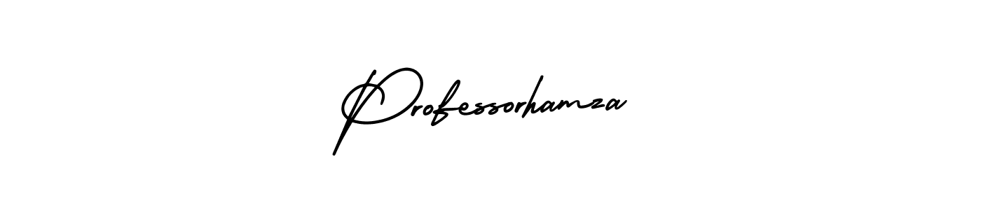 It looks lik you need a new signature style for name Professorhamza. Design unique handwritten (AmerikaSignatureDemo-Regular) signature with our free signature maker in just a few clicks. Professorhamza signature style 3 images and pictures png