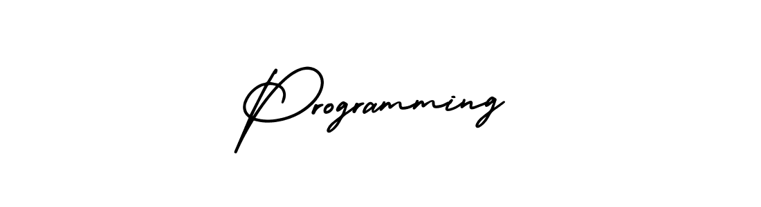 Make a short Programming signature style. Manage your documents anywhere anytime using AmerikaSignatureDemo-Regular. Create and add eSignatures, submit forms, share and send files easily. Programming signature style 3 images and pictures png