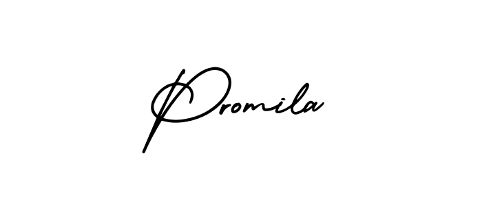 Also You can easily find your signature by using the search form. We will create Promila name handwritten signature images for you free of cost using AmerikaSignatureDemo-Regular sign style. Promila signature style 3 images and pictures png