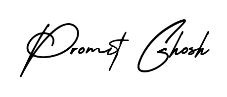 Once you've used our free online signature maker to create your best signature AmerikaSignatureDemo-Regular style, it's time to enjoy signing your documents with Promit Ghosh name. Promit Ghosh signature style 3 images and pictures png