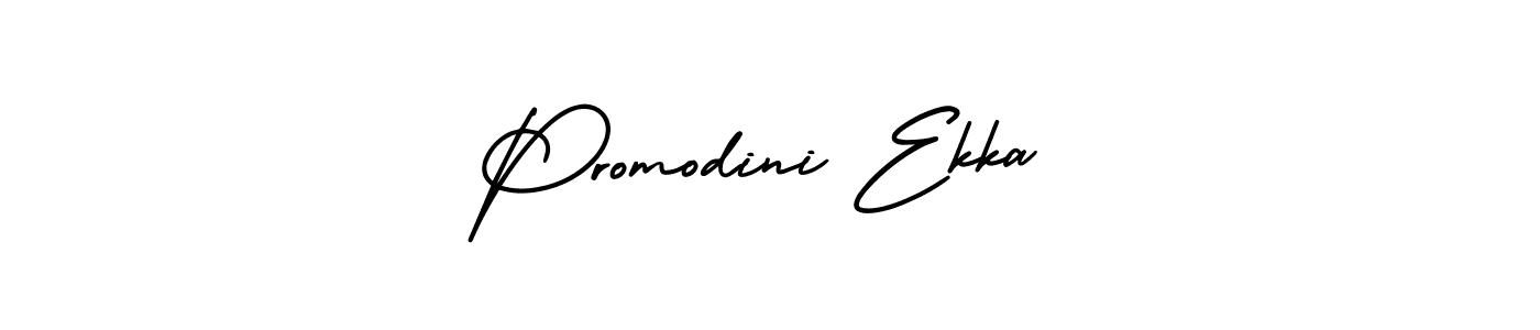 if you are searching for the best signature style for your name Promodini Ekka. so please give up your signature search. here we have designed multiple signature styles  using AmerikaSignatureDemo-Regular. Promodini Ekka signature style 3 images and pictures png