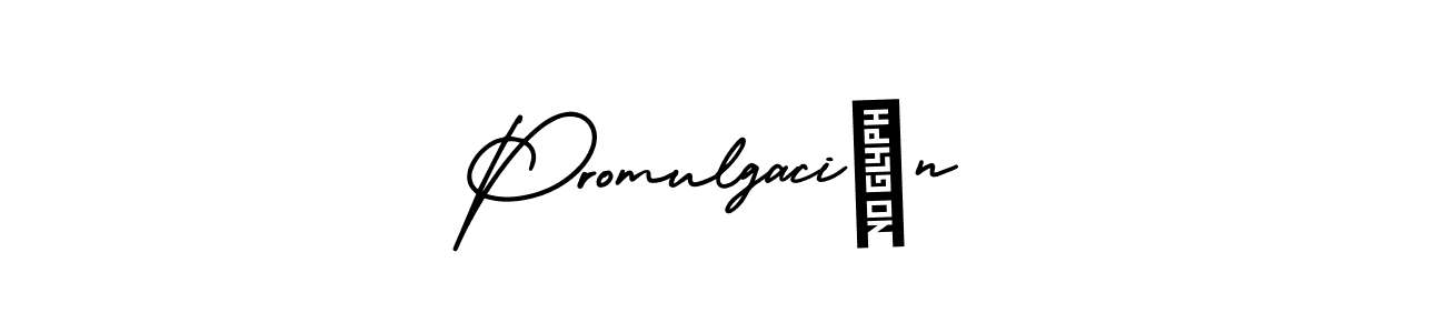 Once you've used our free online signature maker to create your best signature AmerikaSignatureDemo-Regular style, it's time to enjoy all of the benefits that Promulgación name signing documents. Promulgación signature style 3 images and pictures png