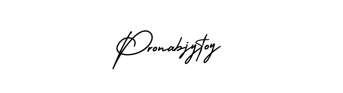 Similarly AmerikaSignatureDemo-Regular is the best handwritten signature design. Signature creator online .You can use it as an online autograph creator for name Pronabjytoy. Pronabjytoy signature style 3 images and pictures png