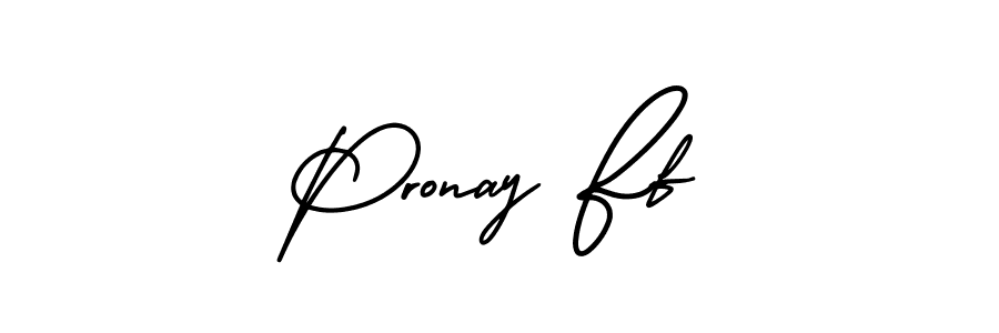 Similarly AmerikaSignatureDemo-Regular is the best handwritten signature design. Signature creator online .You can use it as an online autograph creator for name Pronay Ff. Pronay Ff signature style 3 images and pictures png