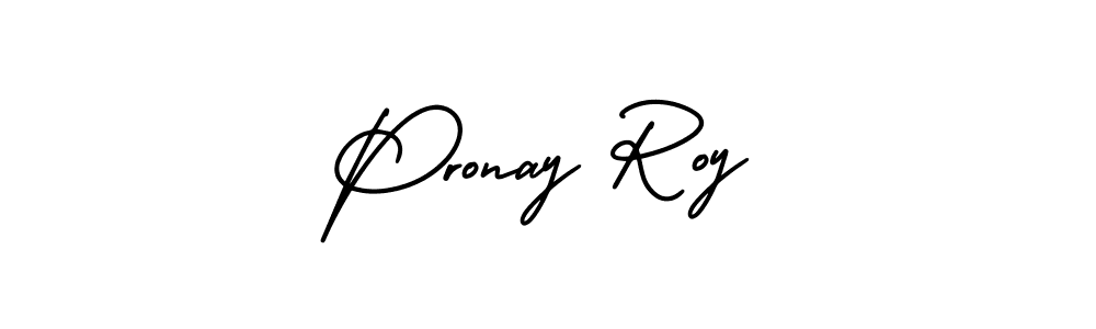 This is the best signature style for the Pronay Roy name. Also you like these signature font (AmerikaSignatureDemo-Regular). Mix name signature. Pronay Roy signature style 3 images and pictures png