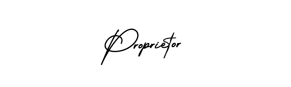 Make a beautiful signature design for name Proprietor. Use this online signature maker to create a handwritten signature for free. Proprietor signature style 3 images and pictures png