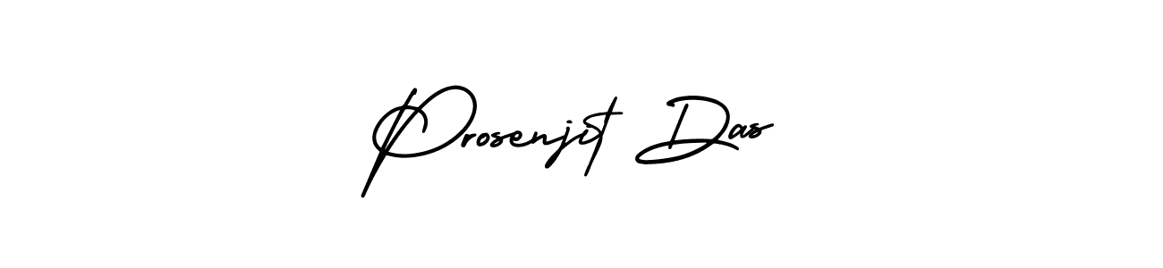 AmerikaSignatureDemo-Regular is a professional signature style that is perfect for those who want to add a touch of class to their signature. It is also a great choice for those who want to make their signature more unique. Get Prosenjit Das name to fancy signature for free. Prosenjit Das signature style 3 images and pictures png