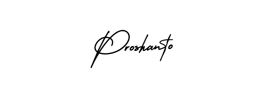 if you are searching for the best signature style for your name Proshanto. so please give up your signature search. here we have designed multiple signature styles  using AmerikaSignatureDemo-Regular. Proshanto signature style 3 images and pictures png