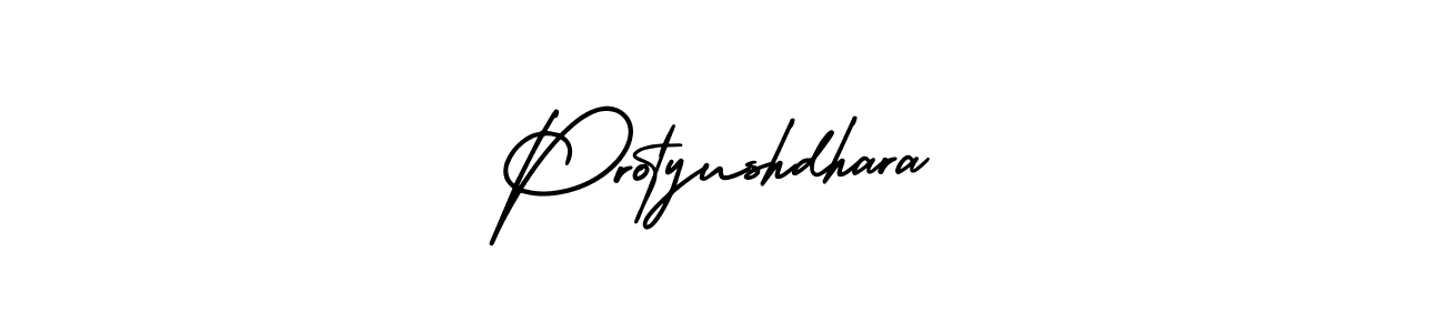 This is the best signature style for the Protyushdhara name. Also you like these signature font (AmerikaSignatureDemo-Regular). Mix name signature. Protyushdhara signature style 3 images and pictures png