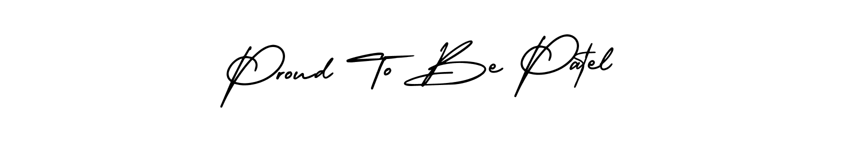 Similarly AmerikaSignatureDemo-Regular is the best handwritten signature design. Signature creator online .You can use it as an online autograph creator for name Proud To Be Patel. Proud To Be Patel signature style 3 images and pictures png