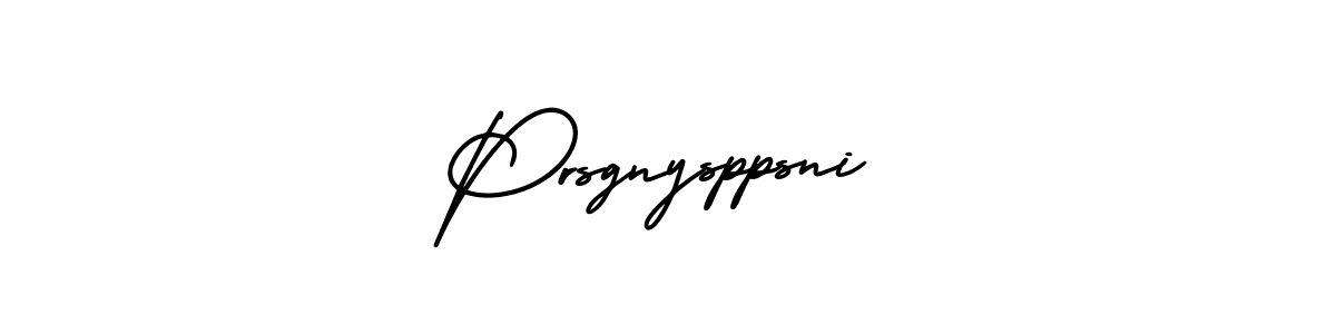 Prsgnysppsni stylish signature style. Best Handwritten Sign (AmerikaSignatureDemo-Regular) for my name. Handwritten Signature Collection Ideas for my name Prsgnysppsni. Prsgnysppsni signature style 3 images and pictures png