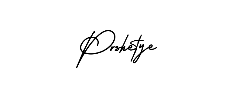 Similarly AmerikaSignatureDemo-Regular is the best handwritten signature design. Signature creator online .You can use it as an online autograph creator for name Prshetye. Prshetye signature style 3 images and pictures png