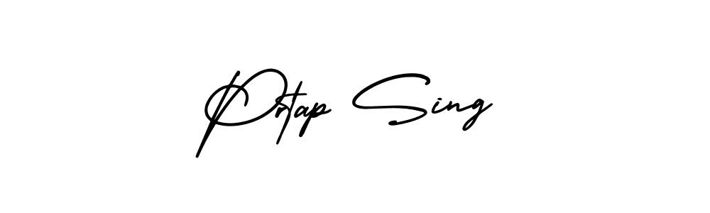 Also You can easily find your signature by using the search form. We will create Prtap Sing name handwritten signature images for you free of cost using AmerikaSignatureDemo-Regular sign style. Prtap Sing signature style 3 images and pictures png