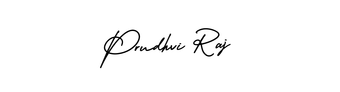 Also we have Prudhvi Raj name is the best signature style. Create professional handwritten signature collection using AmerikaSignatureDemo-Regular autograph style. Prudhvi Raj signature style 3 images and pictures png