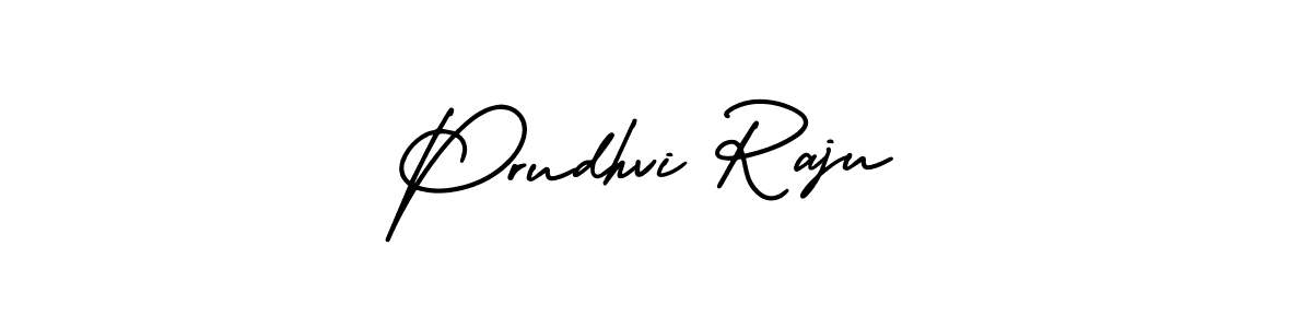 Best and Professional Signature Style for Prudhvi Raju. AmerikaSignatureDemo-Regular Best Signature Style Collection. Prudhvi Raju signature style 3 images and pictures png