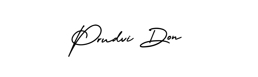 Check out images of Autograph of Prudvi Don name. Actor Prudvi Don Signature Style. AmerikaSignatureDemo-Regular is a professional sign style online. Prudvi Don signature style 3 images and pictures png
