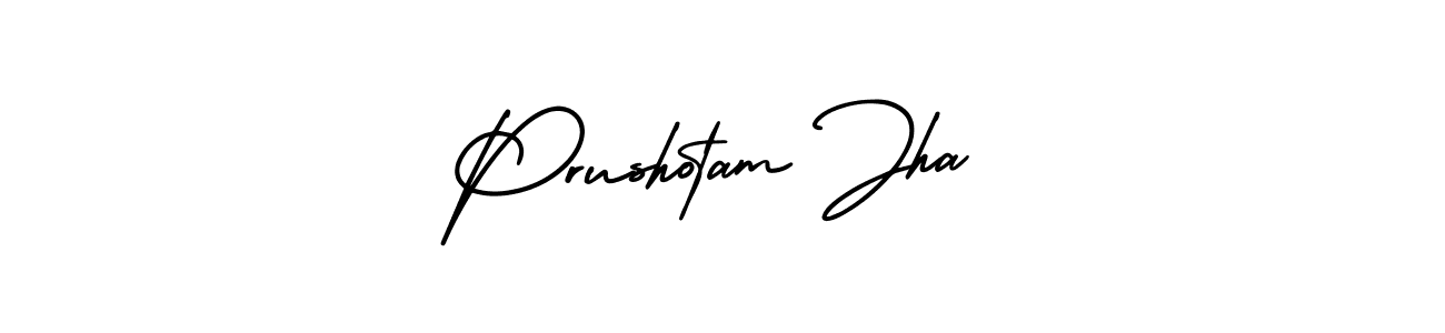 Make a short Prushotam Jha signature style. Manage your documents anywhere anytime using AmerikaSignatureDemo-Regular. Create and add eSignatures, submit forms, share and send files easily. Prushotam Jha signature style 3 images and pictures png