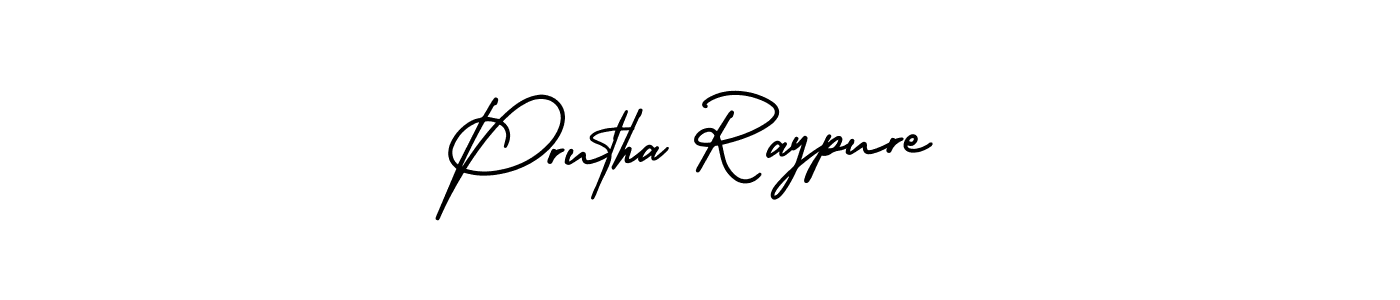 Once you've used our free online signature maker to create your best signature AmerikaSignatureDemo-Regular style, it's time to enjoy all of the benefits that Prutha Raypure name signing documents. Prutha Raypure signature style 3 images and pictures png