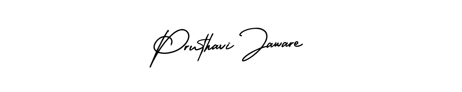Also You can easily find your signature by using the search form. We will create Pruthavi Jaware name handwritten signature images for you free of cost using AmerikaSignatureDemo-Regular sign style. Pruthavi Jaware signature style 3 images and pictures png
