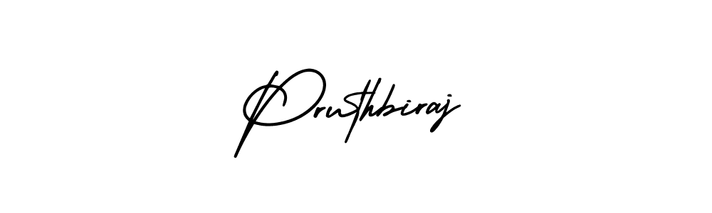 Make a short Pruthbiraj signature style. Manage your documents anywhere anytime using AmerikaSignatureDemo-Regular. Create and add eSignatures, submit forms, share and send files easily. Pruthbiraj signature style 3 images and pictures png