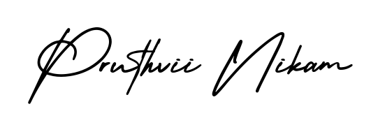 Design your own signature with our free online signature maker. With this signature software, you can create a handwritten (AmerikaSignatureDemo-Regular) signature for name Pruthvii Nikam. Pruthvii Nikam signature style 3 images and pictures png